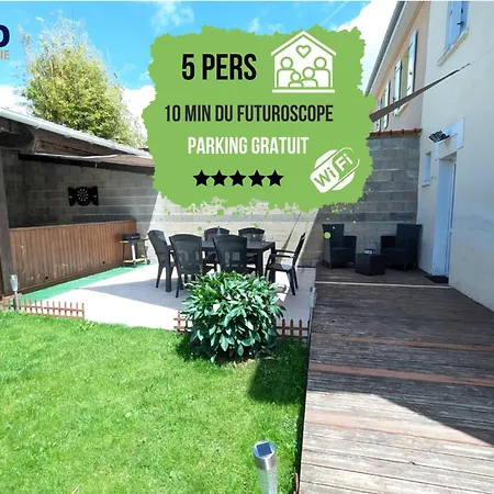 Maison Lefort - 10min Futuroscope Сasa de vacaciones Beaumont (Vienne)