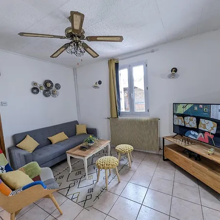 Maison Lefort - 10min Futuroscope Vakantiehuis