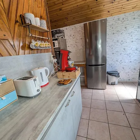 Vakantiehuis Maison Lefort - 10min Futuroscope