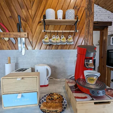 Maison Lefort - 10min Futuroscope Beaumont (Vienne)