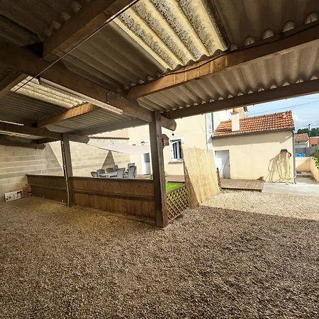 Maison Lefort - 10min Futuroscope Beaumont (Vienne)