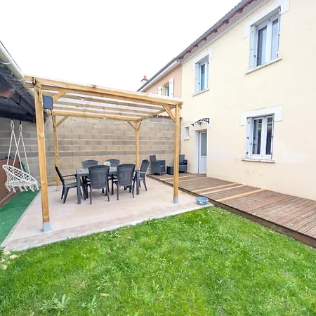 Maison Lefort - 10min Futuroscope Vakantiehuis Beaumont (Vienne)