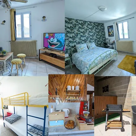 Vakantiehuis Maison Lefort - 10min Futuroscope Beaumont (Vienne)