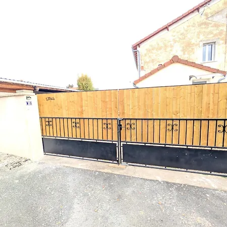 Сasa de vacaciones Maison Lefort - 10min Futuroscope *