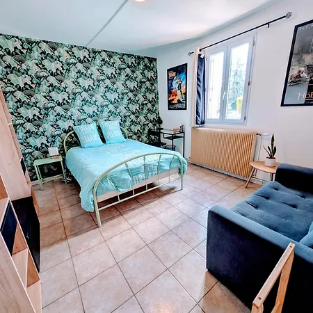 Maison Lefort - 10min Futuroscope Beaumont (Vienne)