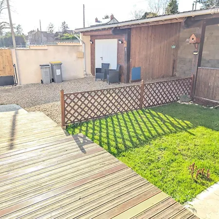 Сasa de vacaciones Maison Lefort - 10min Futuroscope Beaumont (Vienne)