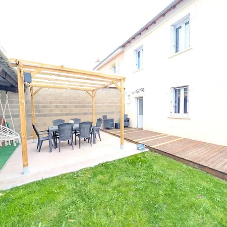 Maison Lefort - 10min Futuroscope Vakantiehuis *