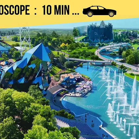 Maison Lefort - 10min Futuroscope Holiday home *