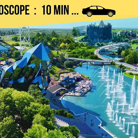 Maison Lefort - 10min Futuroscope Vakantiehuis *