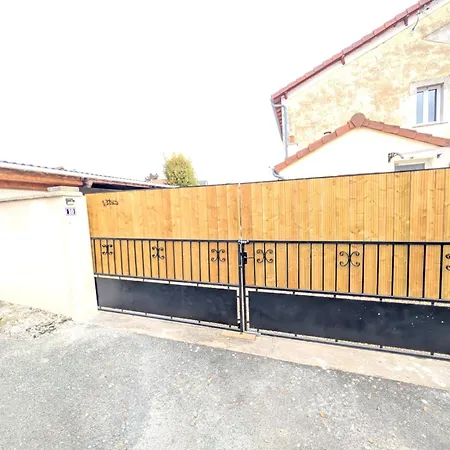 Maison Lefort - 10min Futuroscope Beaumont (Vienne)