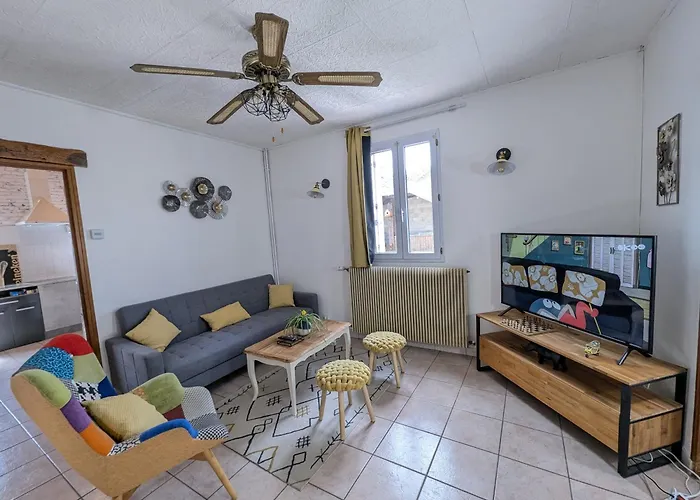 Maison Lefort - 10min Futuroscope Сasa de vacaciones