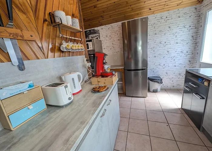 Сasa de vacaciones Maison Lefort - 10min Futuroscope