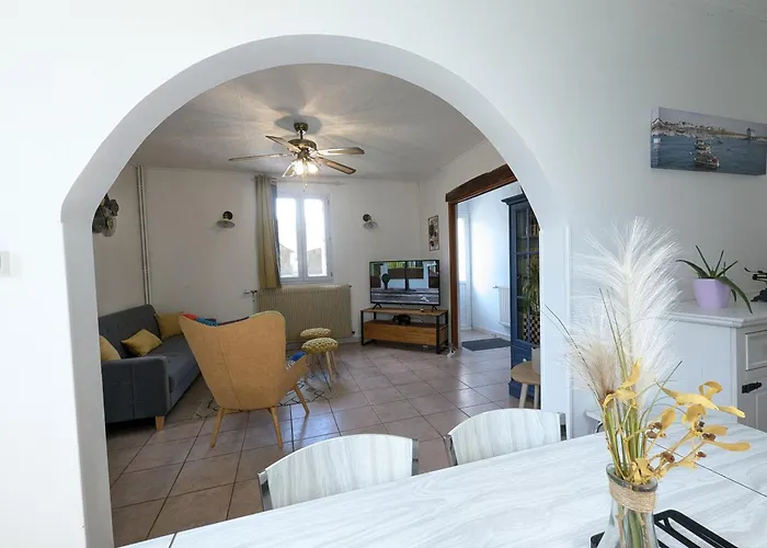 Сasa de vacaciones Maison Lefort - 10min Futuroscope *