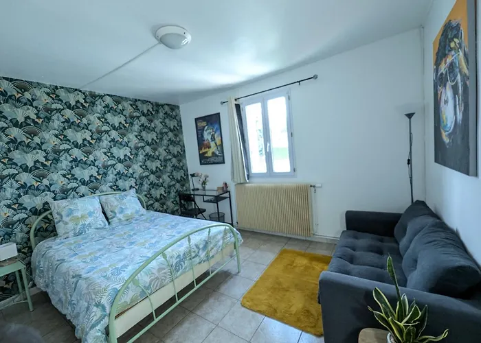 Сasa de vacaciones Maison Lefort - 10min Futuroscope Beaumont (Vienne)