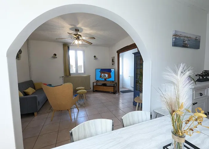 Сasa de vacaciones Maison Lefort - 10min Futuroscope