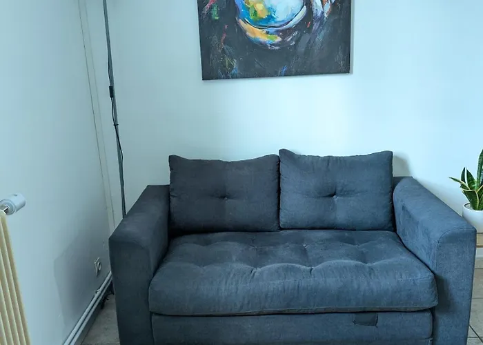 Сasa de vacaciones Maison Lefort - 10min Futuroscope *