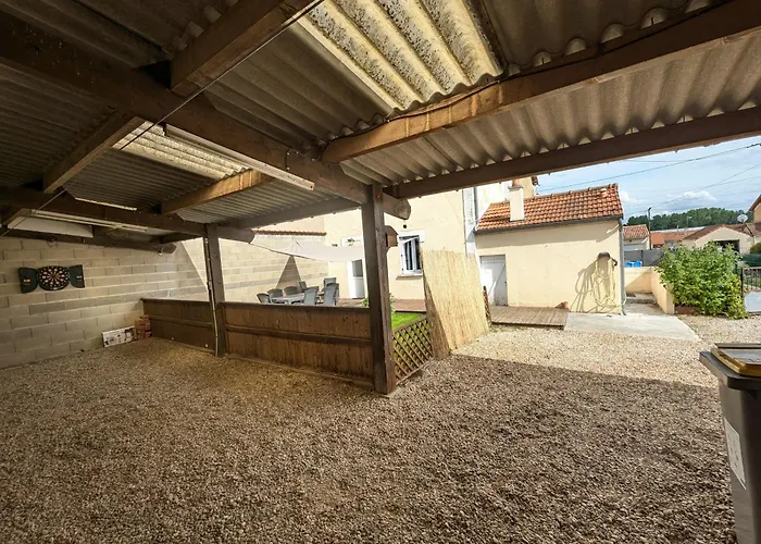 Maison Lefort - 10min Futuroscope Beaumont (Vienne)