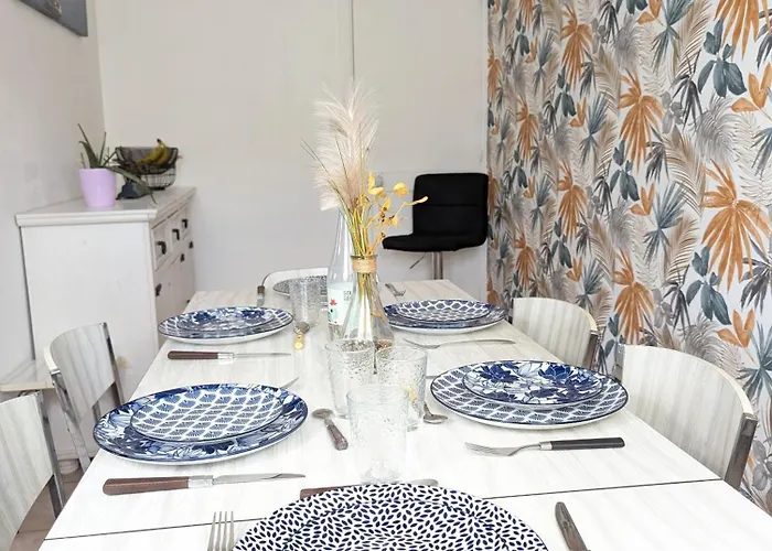 Сasa de vacaciones Maison Lefort - 10min Futuroscope