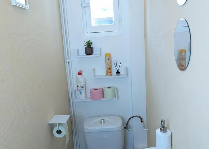 Сasa de vacaciones Maison Lefort - 10min Futuroscope *