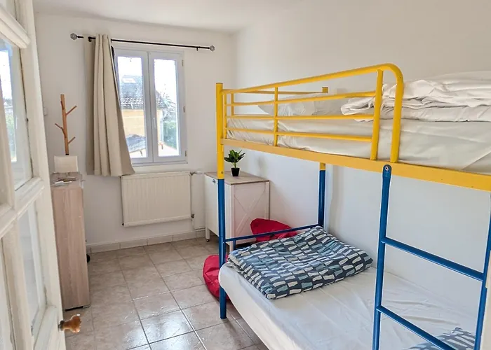 Maison Lefort - 10min Futuroscope Сasa de vacaciones *