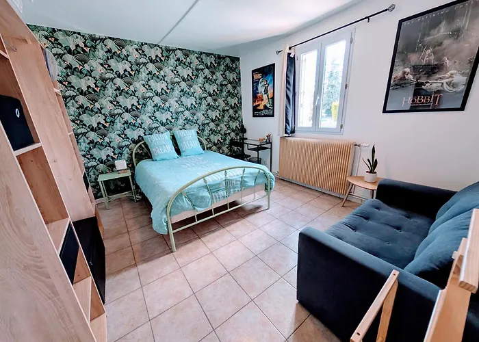 Maison Lefort - 10min Futuroscope Сasa de vacaciones *