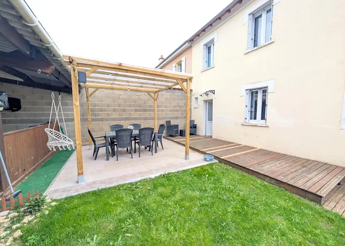 Maison Lefort - 10min Futuroscope Сasa de vacaciones Beaumont (Vienne)