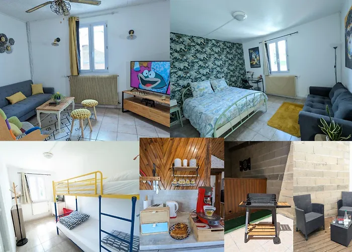 Сasa de vacaciones Maison Lefort - 10min Futuroscope Beaumont (Vienne)