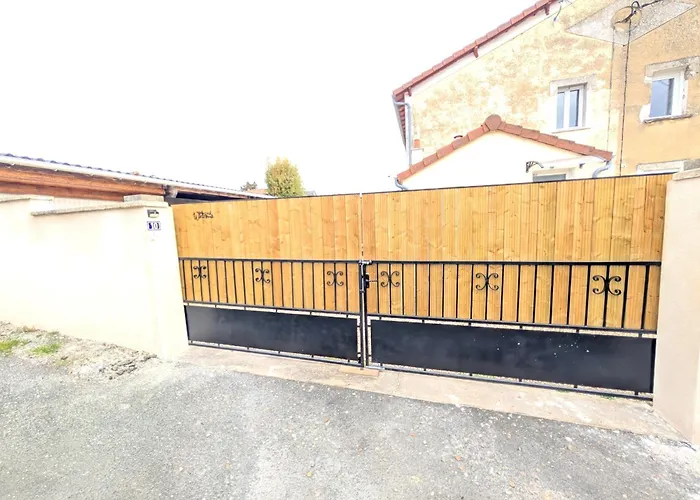 Сasa de vacaciones Maison Lefort - 10min Futuroscope *