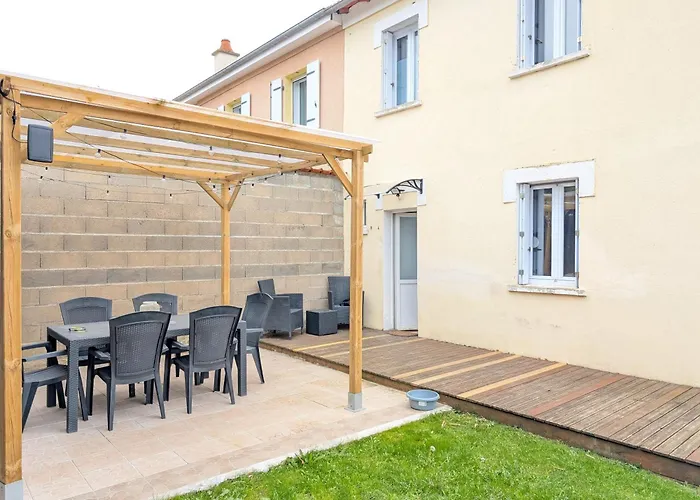 Maison Lefort - 10min Futuroscope * Beaumont (Vienne)