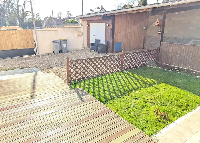 Сasa de vacaciones Maison Lefort - 10min Futuroscope Beaumont (Vienne)