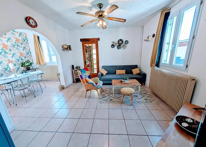 Сasa de vacaciones Maison Lefort - 10min Futuroscope *