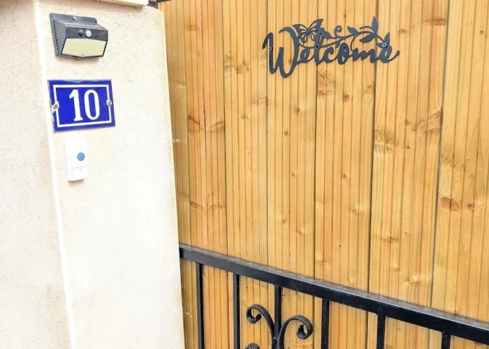 Сasa de vacaciones Maison Lefort - 10min Futuroscope Beaumont (Vienne)