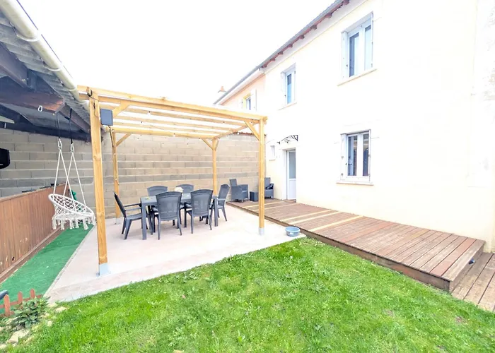 Maison Lefort - 10min Futuroscope Сasa de vacaciones *