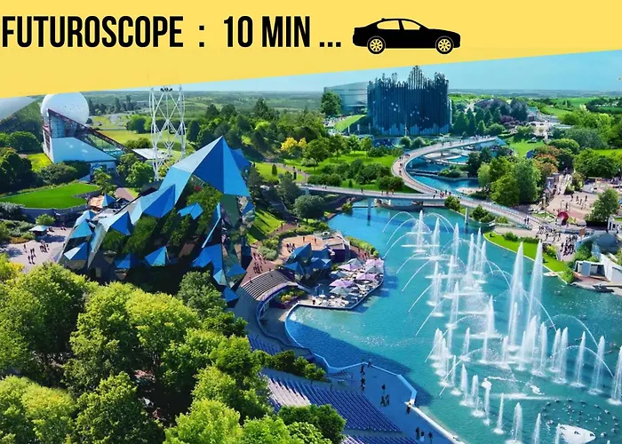Maison Lefort - 10min Futuroscope Сasa de vacaciones *