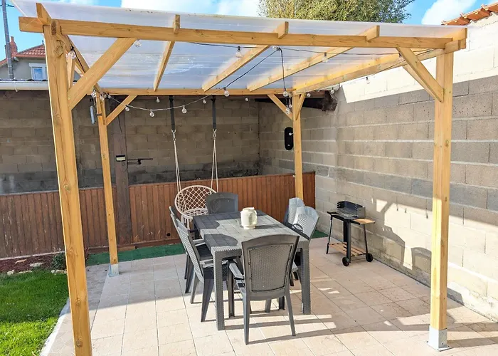 Сasa de vacaciones Maison Lefort - 10min Futuroscope Beaumont (Vienne)