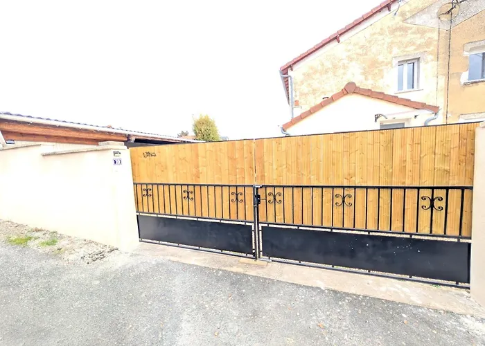 Maison Lefort - 10min Futuroscope Beaumont (Vienne)